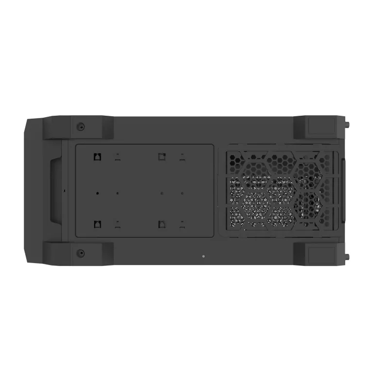 Zalman Z10 Computergehäuse Midi-Tower Schwarz