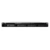 SYNOLOGY Rack Station RS822RP+ 1U 4-Bay NAS Server Barebone mit redundantem Netzteil