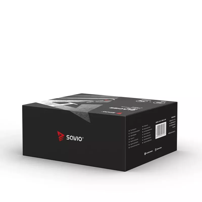 Wärmeleitpaste SAVIO TG-01, 4,7 W/m·K, 10 g, Dichte 2,5 g/cm³, Betrieb −50–250 °C