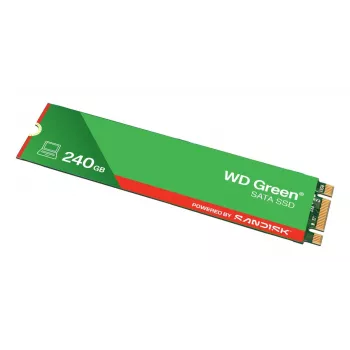 WESTERN DIGITAL SSD – WD Green – 240 GB – SATA 6 Gb/s – M.2 2280