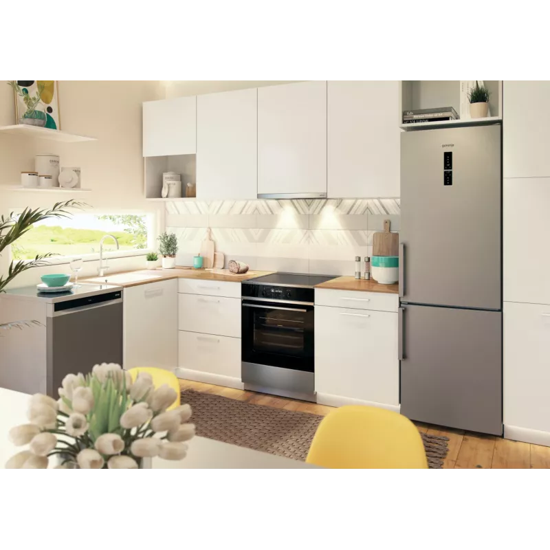 Einbau-Dunstabzugshaube Gorenje TH62E3X, Aluminiumfilter, Geräuschpegel: Mittel