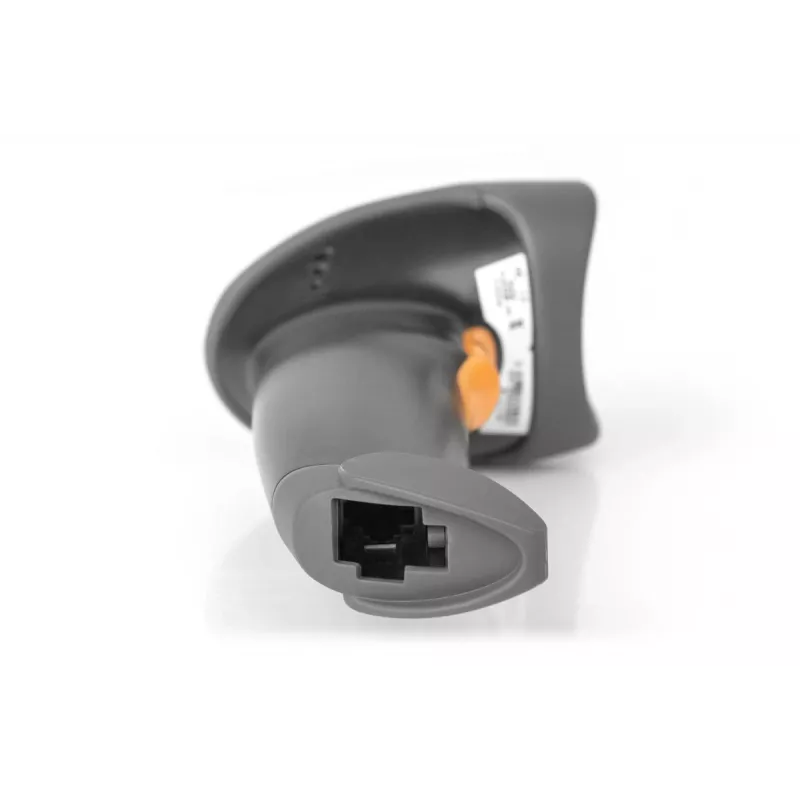 DIGITUS 2D Barcode Hand Scanner QR-Code Bluetooth mit Halterung