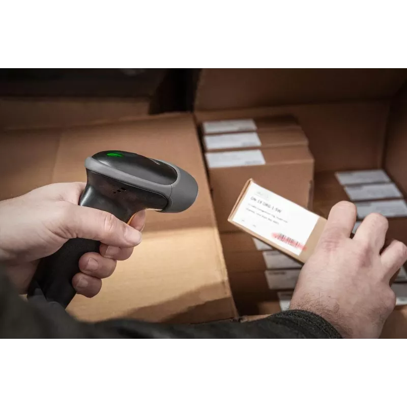 DIGITUS 1D Barcode Hand Scanner 2m USB-RJ45 Kabel