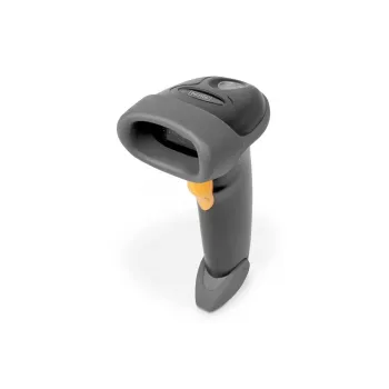DIGITUS 2D Barcode Hand Scanner QR Code 2m USB-RJ45 Kabel with holder