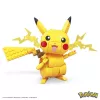 MEGA Pokémon Baukasten Pikachu (211 Teile) mit 1 Actionfigur für Kinder