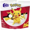 MEGA Pokémon Baukasten Pikachu (211 Teile) mit 1 Actionfigur für Kinder