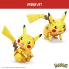 MEGA Pokémon Baukasten Pikachu (211 Teile) mit 1 Actionfigur für Kinder