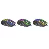 Gaming-Maus DEFENDER BULLETSTORM GM-928 — optisch, 7200 DPI, beidhändig, 6–7 Tasten, USB Typ-A, schwarz