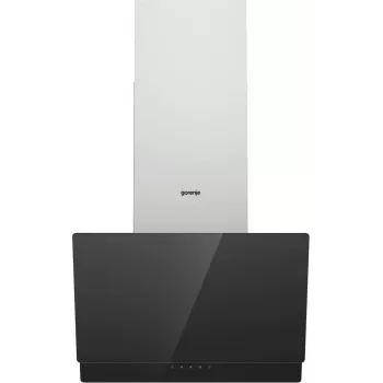Gorenje WHI649EXBG Wandhaube Silber, Edelstahl 608 m³/h