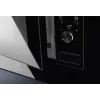 Einbau-Solomikrowelle Electrolux LMS2203EMK, 700 W, 5 Leistungsstufen, 24,5 cm Drehteller, LED-Anzeige, Edelstahlinnenraum, schwarz