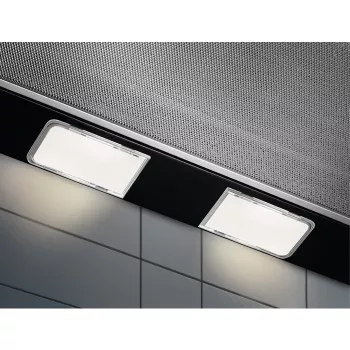 Electrolux LFP326FB Semi built-in (Auszug) Schwarz 410 m³/h