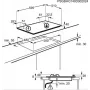 Electrolux EGS6426SX Edelstahl Einbau-Gas 4 Zone(n)