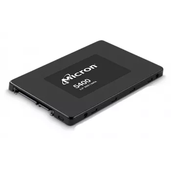 2.5 Zoll SATA III SSD Micron 5400 PRO 3,84 TB — 3D TLC NAND, 6 Gbit/s, HW AES