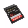 SanDisk Extreme PRO SDHC 32GB Speicherkarte, 100 MB/s Lesen, 90 MB/s Schreiben, UHS-I, Class 10, U3, V30
