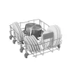 Slimline-Geschirrspüler Beko BDFS15020X, 10 Maßgedecke, 45 cm, 47 dB, 5 Programme, Invertermotor