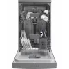 Slimline-Geschirrspüler Beko BDFS15020X, 10 Maßgedecke, 45 cm, 47 dB, 5 Programme, Invertermotor