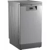 Slimline-Geschirrspüler Beko BDFS15020X, 10 Maßgedecke, 45 cm, 47 dB, 5 Programme, Invertermotor