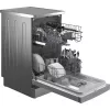 Slimline-Geschirrspüler Beko BDFS15020X, 10 Maßgedecke, 45 cm, 47 dB, 5 Programme, Invertermotor