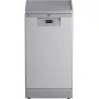 Slimline-Geschirrspüler Beko BDFS15020X, 10 Maßgedecke, 45 cm, 47 dB, 5 Programme, Invertermotor