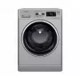 Whirlpool AWG 1114SD freistehende Frontlader-Industriewaschmaschine, 11 kg, 1350 U/min, silber