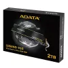 ADATA LEGEND 960 2 TB M.2 2280 NVMe SSD, PCIe 4.0 x4