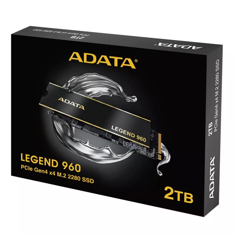 ADATA LEGEND 960 2 TB M.2 2280 NVMe SSD, PCIe 4.0 x4