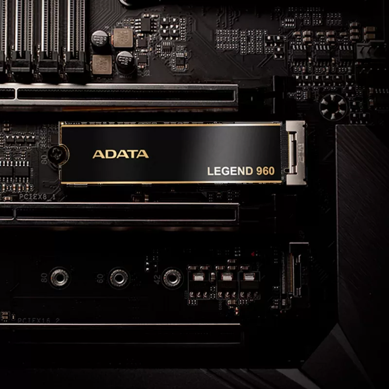 ADATA LEGEND 960 2 TB M.2 2280 NVMe SSD, PCIe 4.0 x4