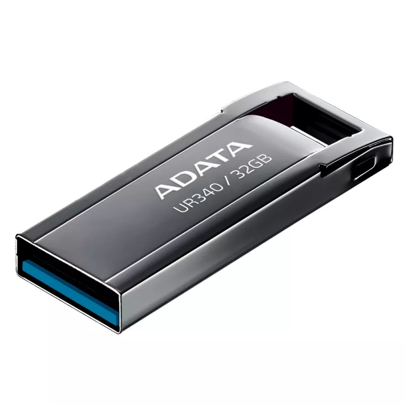 ADATA UR340 USB-Flash-Laufwerk 32 GB USB Type-A 3.2 Gen 1 (3.1 Gen 1) Schwarz