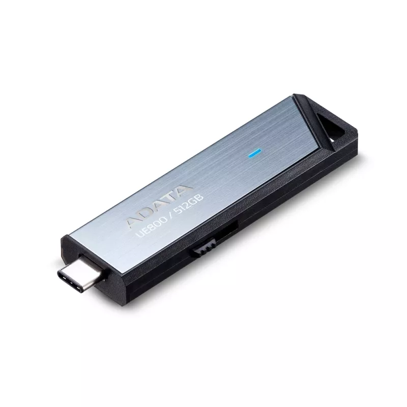 ADATA UE800 USB-Stick 512 GB USB Typ-C 3.2 Gen 2 (3.1 Gen 2) Silber
