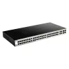Managed L2 Gigabit Ethernet Switch D-Link DGS-1210-52, 48 Ports, 1U