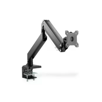DIGITUS Einzelner Gasfeder-Monitor-Tischhalterung 35 Zoll, 15 kg max. schwarz