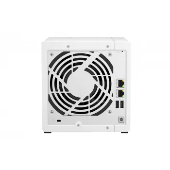 QNAP TS-433 NAS Tower ARM Cortex-A55 4 GB 0 TB QNAP QTS Weiß