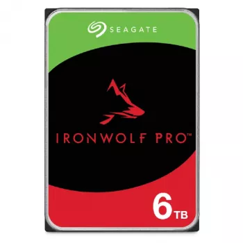 Seagate IronWolf Pro ST6000NT001 interne Festplatte 6 TB 7200 RPM 256 MB 3,5 Zoll
