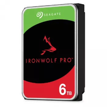 Seagate IronWolf Pro ST6000NT001 interne Festplatte 6 TB 7200 RPM 256 MB 3,5 Zoll
