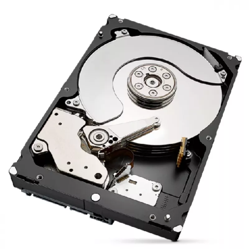 Seagate IronWolf Pro ST6000NT001 interne Festplatte 6 TB 7200 RPM 256 MB 3,5 Zoll