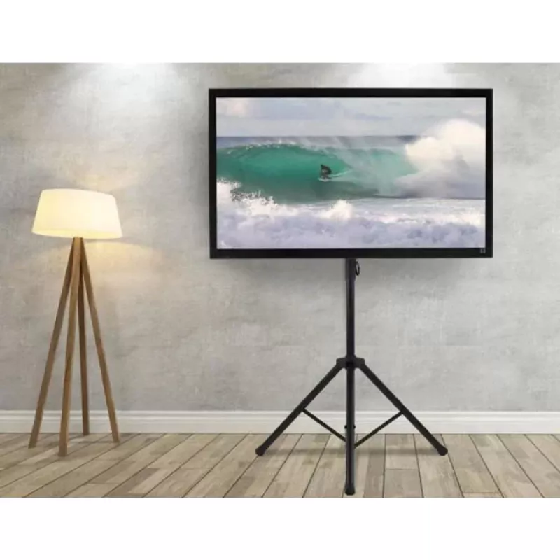 Techly Universal Bodenstativ für 17-60 Zoll Fernseher