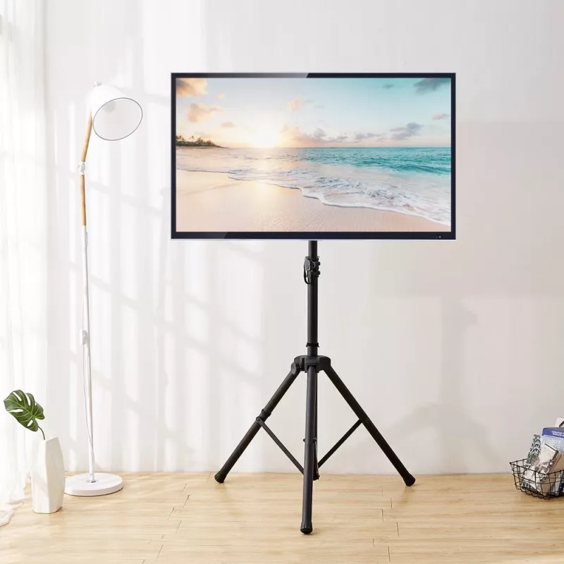 Techly Universal Bodenstativ für 17-60 Zoll Fernseher