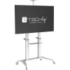 Techly ICA-TR49W Multimedia-Wagen/Ständer weiß für Flachbildschirm