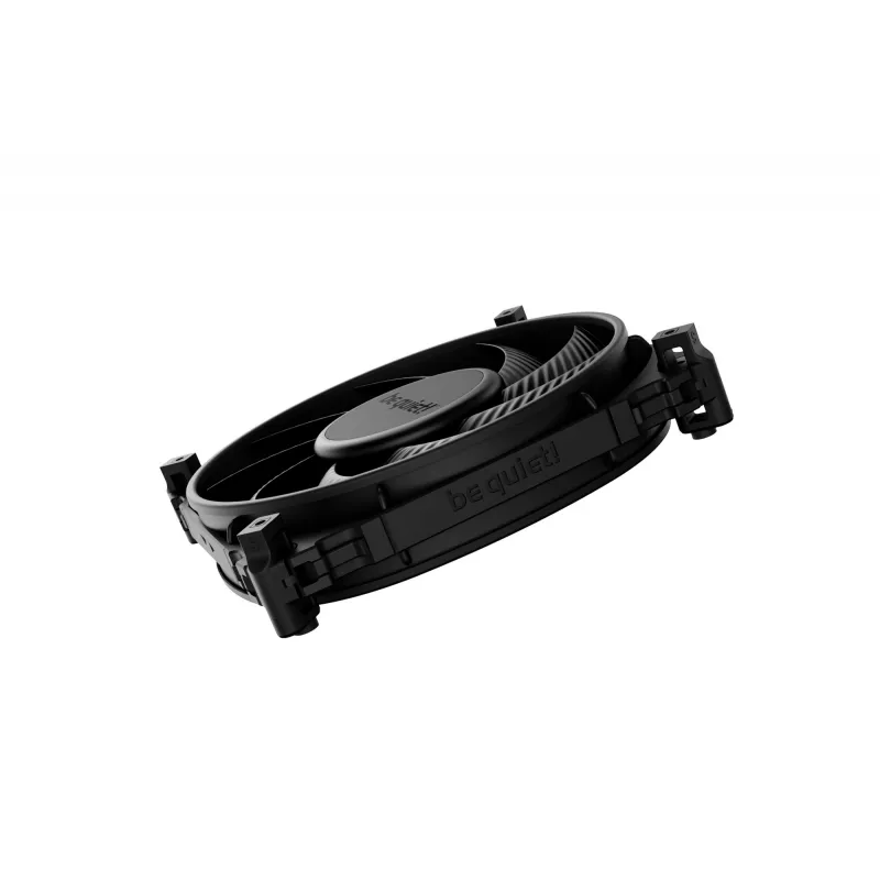 be quiet SILENT WINGS 4 | 120mm PWM high-speed Gehäuselüfter 12 cm Schwarz 1 Stück
