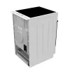 Gorenje GEIT5C60WPG freistehender Herd Elektro Zonen-Induktionskochfeld Weiß
