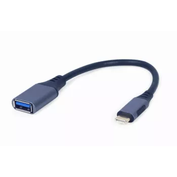 GEMBIRD USB 3.0 OTG Type-C- auf USB-Typ-A-Kabel (CM/AF), Space Grey