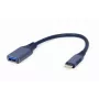 GEMBIRD USB 3.0 OTG Type-C- auf USB-Typ-A-Kabel (CM/AF), Space Grey