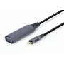 GEMBIRD USB-Typ-C-zu-VGA-Display-Adapter, 15 cm, Space Grey