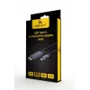 Gembird CC-USB3C-DPF-01-6 Videokabel-Adapter 1,8 m USB Type-C auf DisplayPort