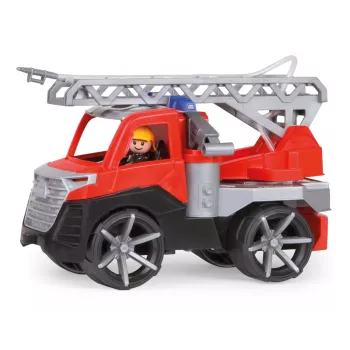 Lena TRUXX SM04535, Feuerwehrauto, 2 Jahr(e), Gummi, Stahl, Grau, Rot