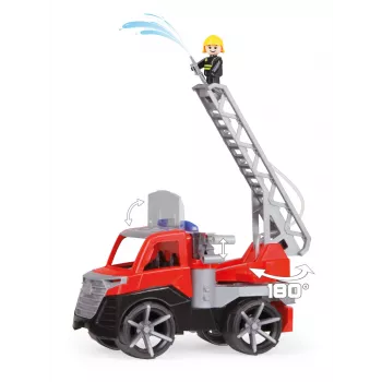 Lena TRUXX SM04535, Feuerwehrauto, 2 Jahr(e), Gummi, Stahl, Grau, Rot