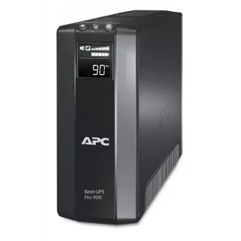 APC Back-UPS PRO BR900G-GR - 900VA, 5x Schuko-Steckdose, USB, Line-Interactive, 0,9 kVA, 540 W, 156 V, 300 V, 50/60 Hz