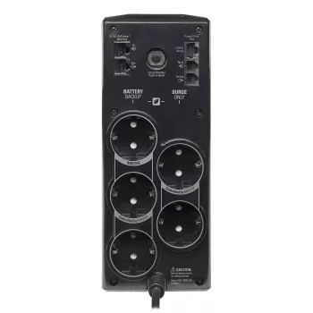 APC Back-UPS PRO BR900G-GR - 900VA, 5x Schuko-Steckdose, USB, Line-Interactive, 0,9 kVA, 540 W, 156 V, 300 V, 50/60 Hz
