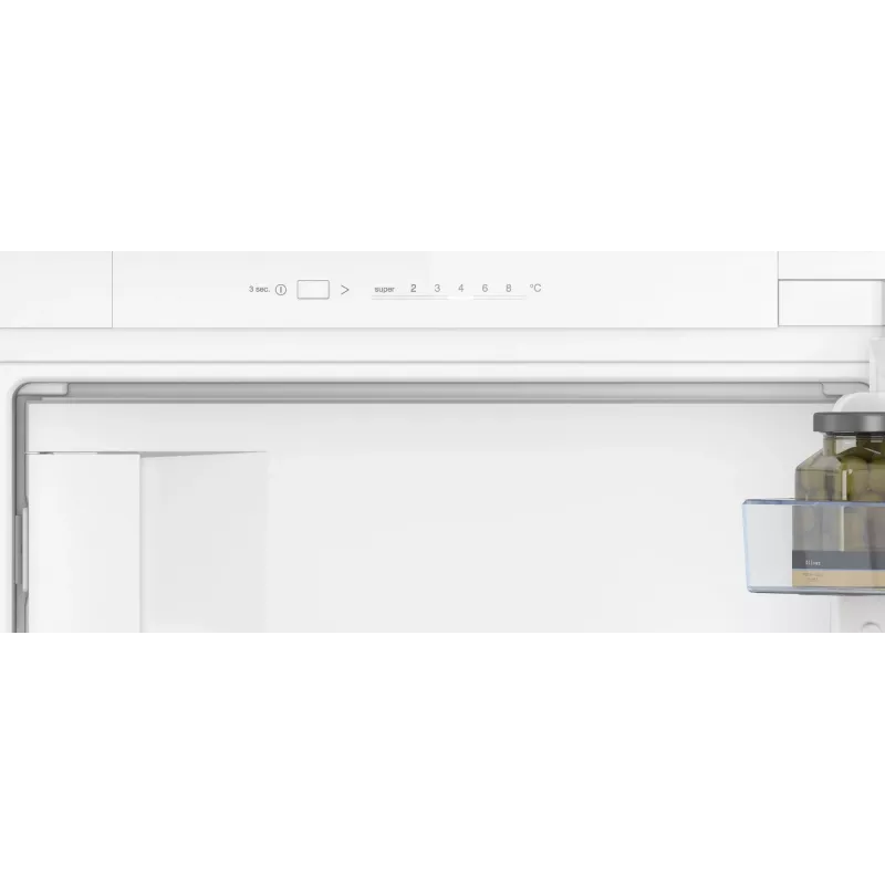 Bosch Serie 2 KIL22NSE0 Kühl-Gefrierkombination Einbau 119 L Weiß