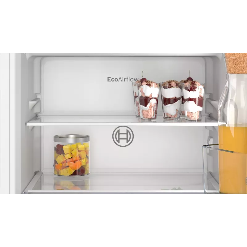 Bosch Serie 2 KIL22NSE0 Kühl-Gefrierkombination Einbau 119 L Weiß